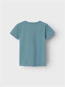 NAME IT Dino T-shirt Hesa Smoke Blue